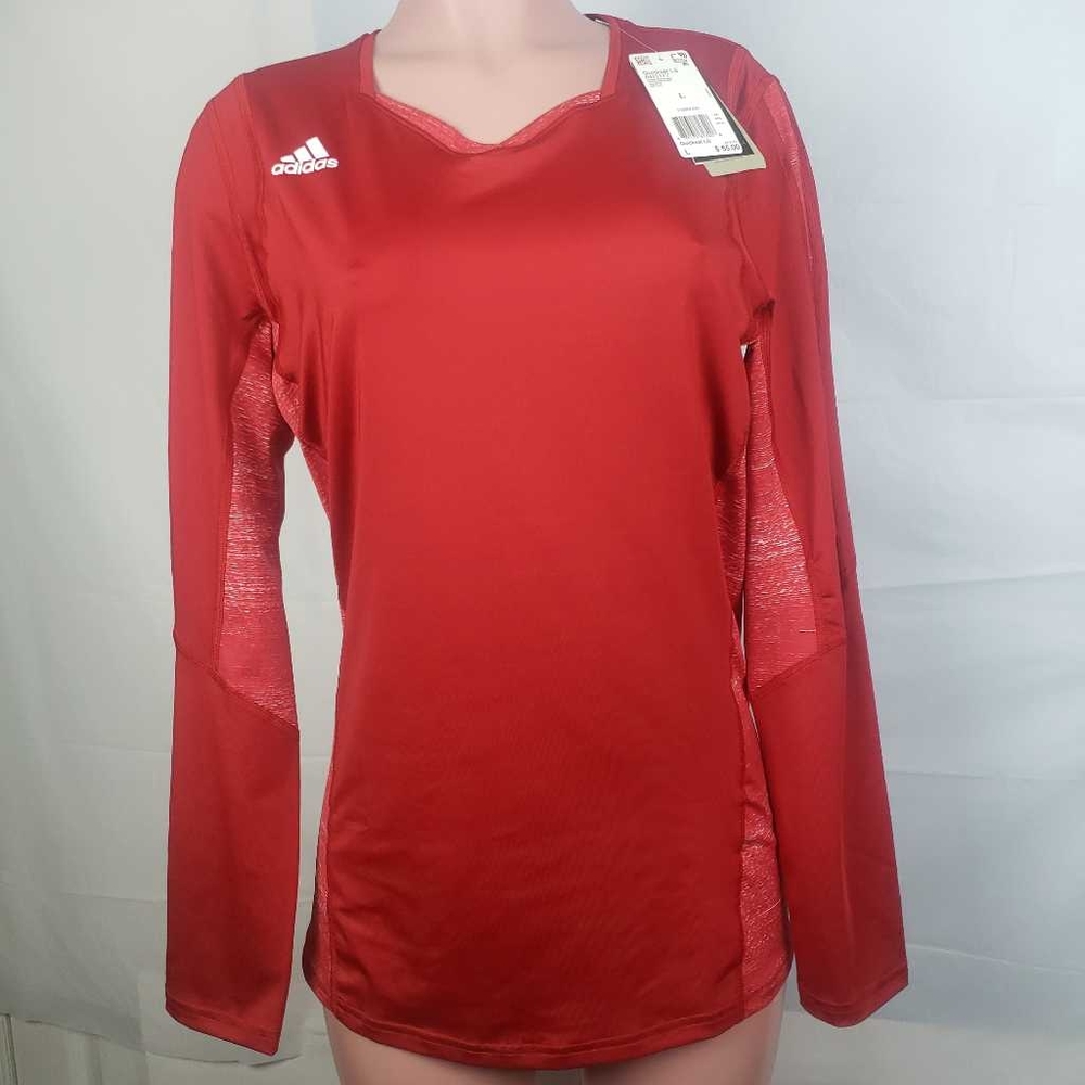 Adidas Climalite Womens Quickset Volleyball Jersey